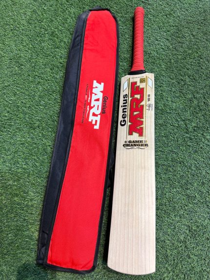 MRF Game Changer Players Grade English Willow Cricket Bat