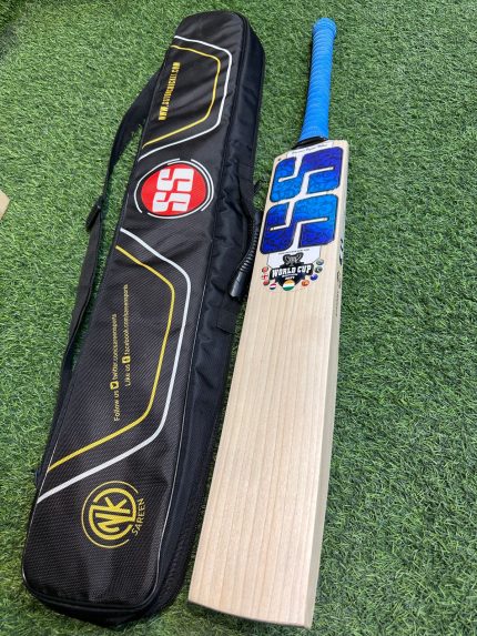 SS World Cup Edition Blue Players Grade English Willow Cricket Bat