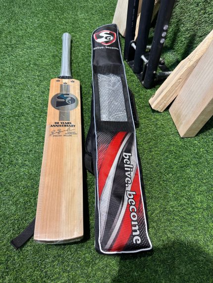 SG 90 Years Anniversary Players Grade English Willow Cricket Bat