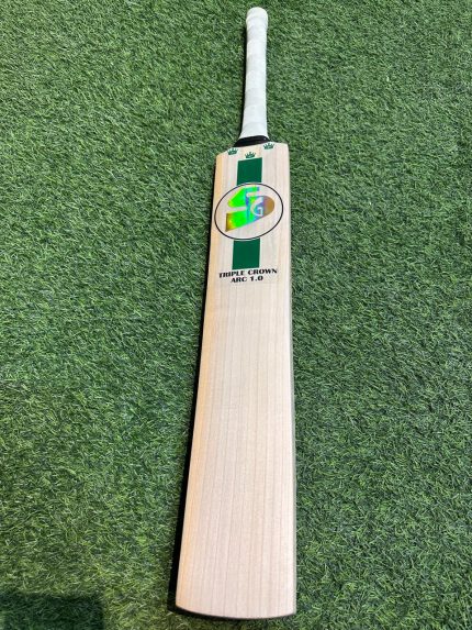 SG TRIPLE CROWN ARC 1.0 Grade 1 English Willow Cricket Bat SH