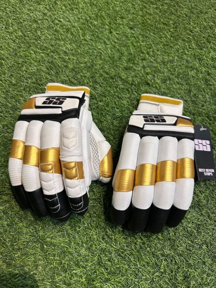 SS Gold Edition Batting Gloves Adult Size