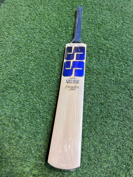 SS Vintage Finisher One Players Grade English Willow Cricket Bat SH